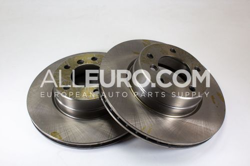 Optimal Suspension Front Disc Brake Rotor 34116864059